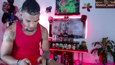 Aharon  ravelo online show from 02.05.26