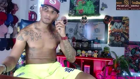 Aharon  ravelo online show from 02.26.26