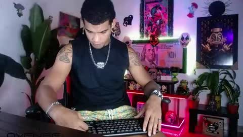 Aharon  ravelo online show from 07.18.26
