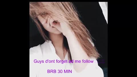 Snapshot of sexsy_bunny chatting on 10.18.25 See you on October going to miss you guys incredibly. Subscribe to my Onlyfans Channel to follow the news online show from 10.18.25