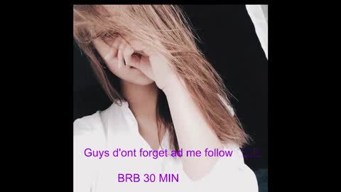 Snapshot of sexsy_bunny chatting on 10.21.25 See you on October going to miss you guys incredibly. Subscribe to my Onlyfans Channel to follow the news online show from 10.21.25