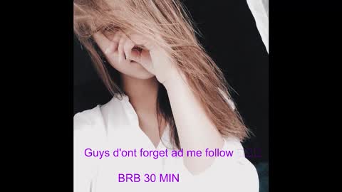 Snapshot of sexsy_bunny chatting on 10.26.25 See you on October going to miss you guys incredibly. Subscribe to my Onlyfans Channel to follow the news online show from 10.26.25