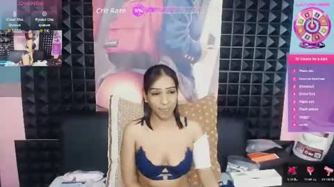 Snapshot of sexualindianx chatting on 11.12.25 claudelle online show from 11.12.25