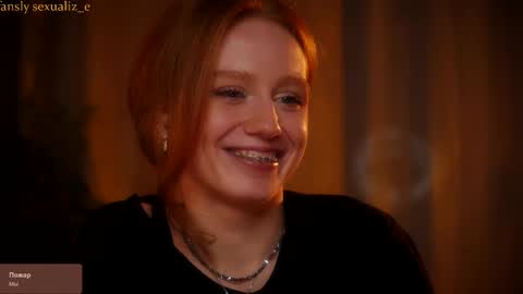 Snapshot of sexualiz_e chatting on 09.27.25 Liz online show from 09.27.25