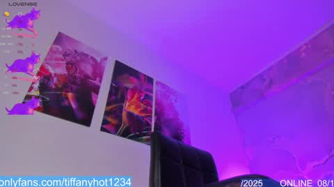 Tifanny Benitez  online show from 01.08.25