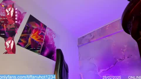 Tifanny Benitez  online show from 02.28.25