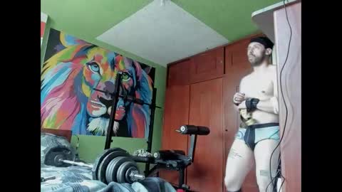 sexmann77 online show from 09.11.25