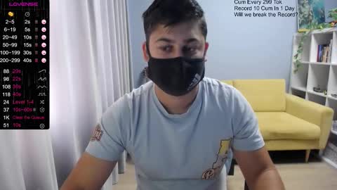 Snapshot of sexxxdickbig chatting on 10.23.25 Tommy online show from 10.23.25