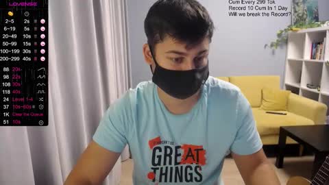 Snapshot of sexxxdickbig chatting on 11.02.25 Tommy online show from 11.02.25