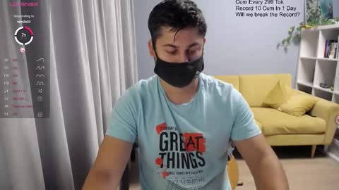 Snapshot of sexxxdickbig chatting on 11.07.25 Tommy online show from 11.07.25