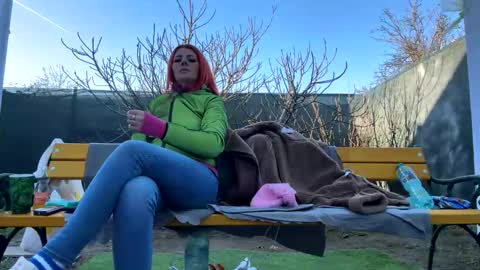 Ana  Rusakova online show from 12.31.24