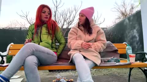 Ana  Rusakova online show from 01.03.25