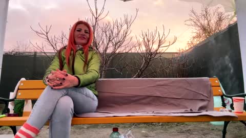 Ana  Rusakova online show from 01.10.25