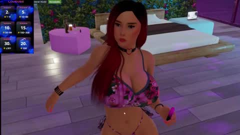 Snapshot of sexy_ambarr chatting on 02.28.26 Ambar online show from 02.28.26