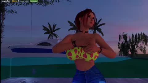 Snapshot of sexy_ambarr chatting on 03.01.26 Ambar online show from 03.01.26