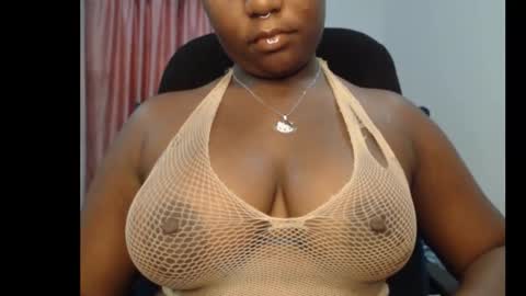 Snapshot of sexy_ebony12 chatting on 02.16.26 Racheal online show from 02.16.26