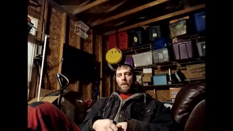 Snapshot of sexy_richy chatting on 02.16.25 RICHY online show from 02.16.25