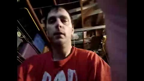 Snapshot of sexy_richy chatting on 10.19.25 RICHY online show from 10.19.25