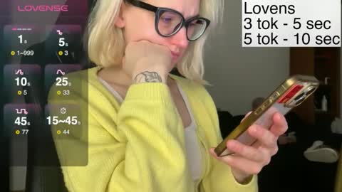 Sexy-Sweets online show from 11.19.25