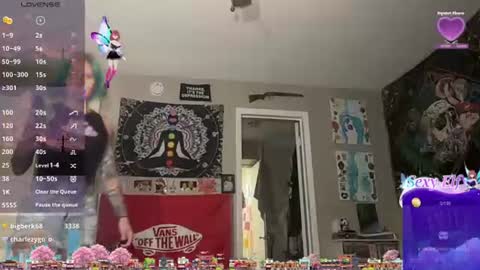 Snapshot of sexyaltftm chatting on 07.13.26 Ollie online show from 07.13.26