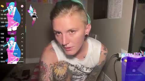 Snapshot of sexyaltftm chatting on 07.19.26 Ollie online show from 07.19.26
