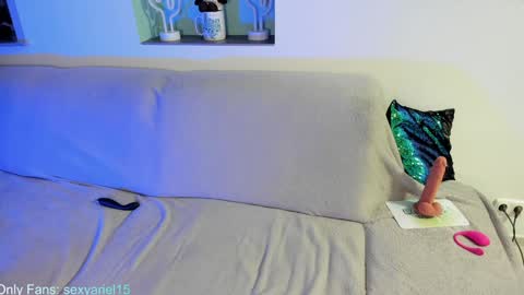 SexyAriel15 online show from 01.12.25