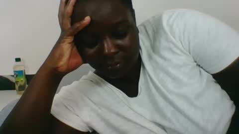 Snapshot of sexyblackgal10 chatting on 09.12.25 sexyblackgal10 online show from 09.12.25