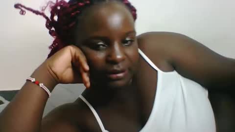 Snapshot of sexyblackgal10 chatting on 09.18.25 sexyblackgal10 online show from 09.18.25