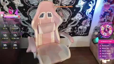 Snapshot of sexycarriie chatting on 11.08.25 Carrie online show from 11.08.25