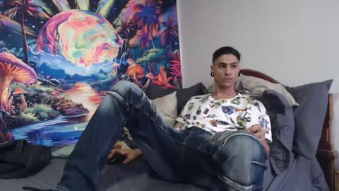 Snapshot of sexydarkhunter2 chatting on 09.21.25 Mike online show from 09.21.25