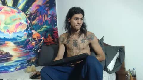 Snapshot of sexydarkhunter2 chatting on 11.06.25 Mike online show from 11.06.25