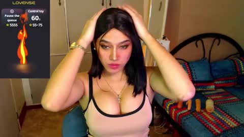 Snapshot of sexydrivekelly chatting on 01.04.25 Kelly online show from 01.04.25