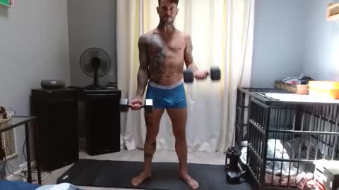 Snapshot of sexyfitdaddy chatting on 05.31.26 Sexy Fit Daddy online show from 05.31.26