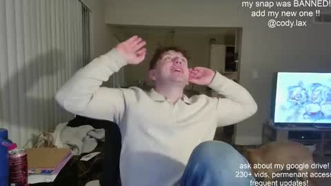 Snapshot of sexylax69 chatting on 02.16.26 sexylax69 online show from 02.16.26