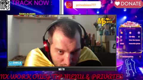 BISEXPRINCE777 online show from 03.16.26