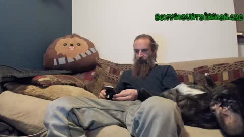 Sexymountainman420 online show from 12.03.24