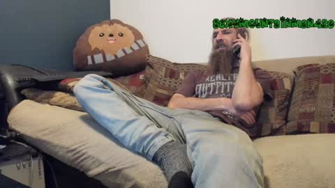Sexymountainman420 online show from 12.03.24