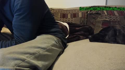 Sexymountainman420 online show from 12.11.24