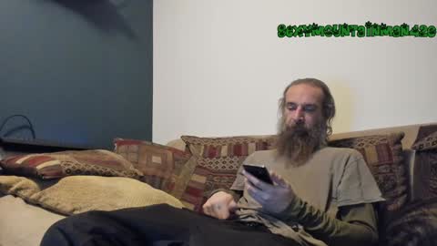 Sexymountainman420 online show from 12.13.24