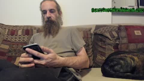 Sexymountainman420 online show from 12.15.24