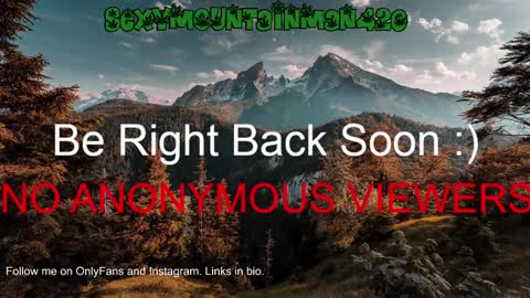 Sexymountainman420 online show from 12.21.24