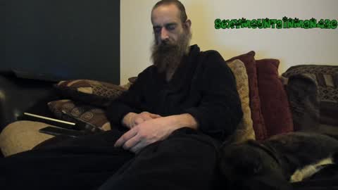 Sexymountainman420 online show from 02.08.25
