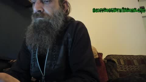 Sexymountainman420 online show from 02.10.25