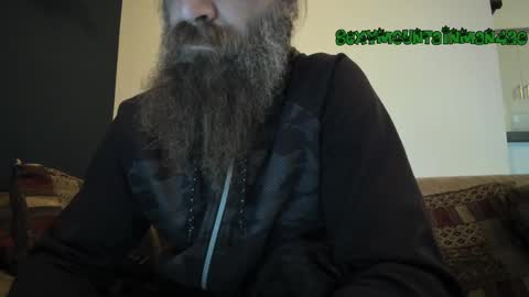 Sexymountainman420 online show from 03.01.25