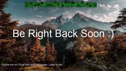 Sexymountainman420 online show from 11.25.25