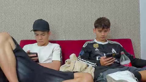 MATIAS-18   THIAHO -18  MAX-19  NICOKALY-19  CAIN-19   MOD ESTEBAN online show from 02.06.26