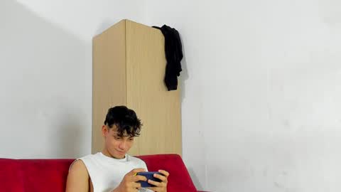 Snapshot of sexys_boys18 chatting on 06.24.26 MATIAS-18 THIAHO -18 MAX-19 NICOKALY-19 CAIN-19 MOD ESTEBAN online show from 06.24.26