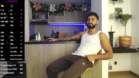 Snapshot of sexys_lave chatting on 12.04.24 Ivanna and Esteban online show from 12.04.24