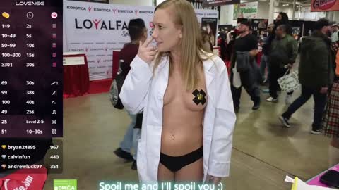 Snapshot of sexyscienceteacher90 chatting on 12.07.24 Miss Jasmine Baker - eXXXotica DC December 6th - 8th online show from 12.07.24