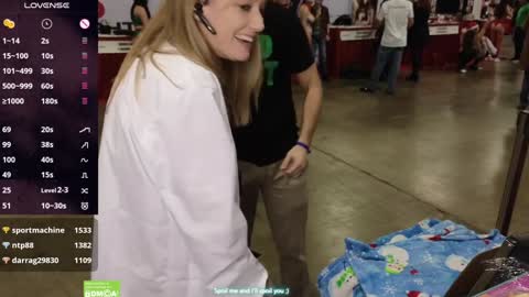 Snapshot of sexyscienceteacher90 chatting on 12.08.24 Miss Jasmine Baker - eXXXotica DC December 6th - 8th online show from 12.08.24